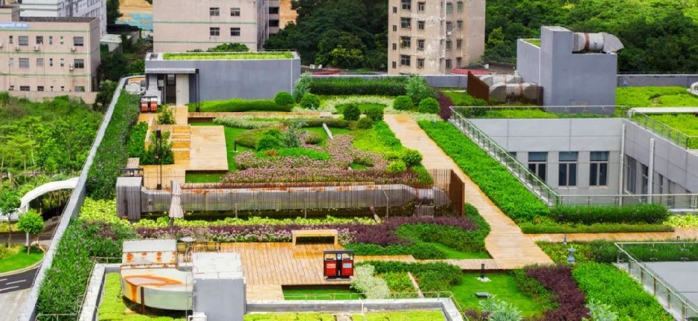 海绵城市理念视域下的屋顶绿化规划方法分析