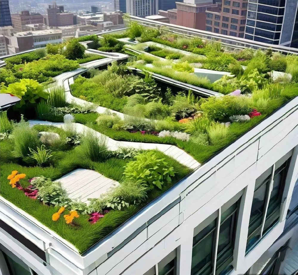海绵型绿色屋顶：让每一片绿意都承载生态与智慧
